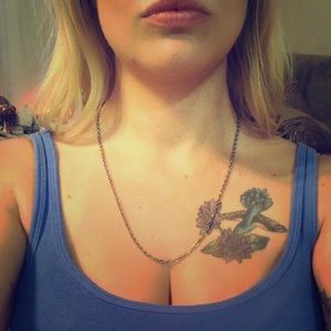 Unisex stainless steel necklace